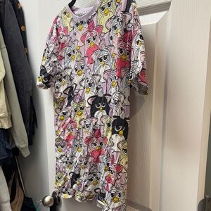 Colorful Furby Graphic T-Shirt